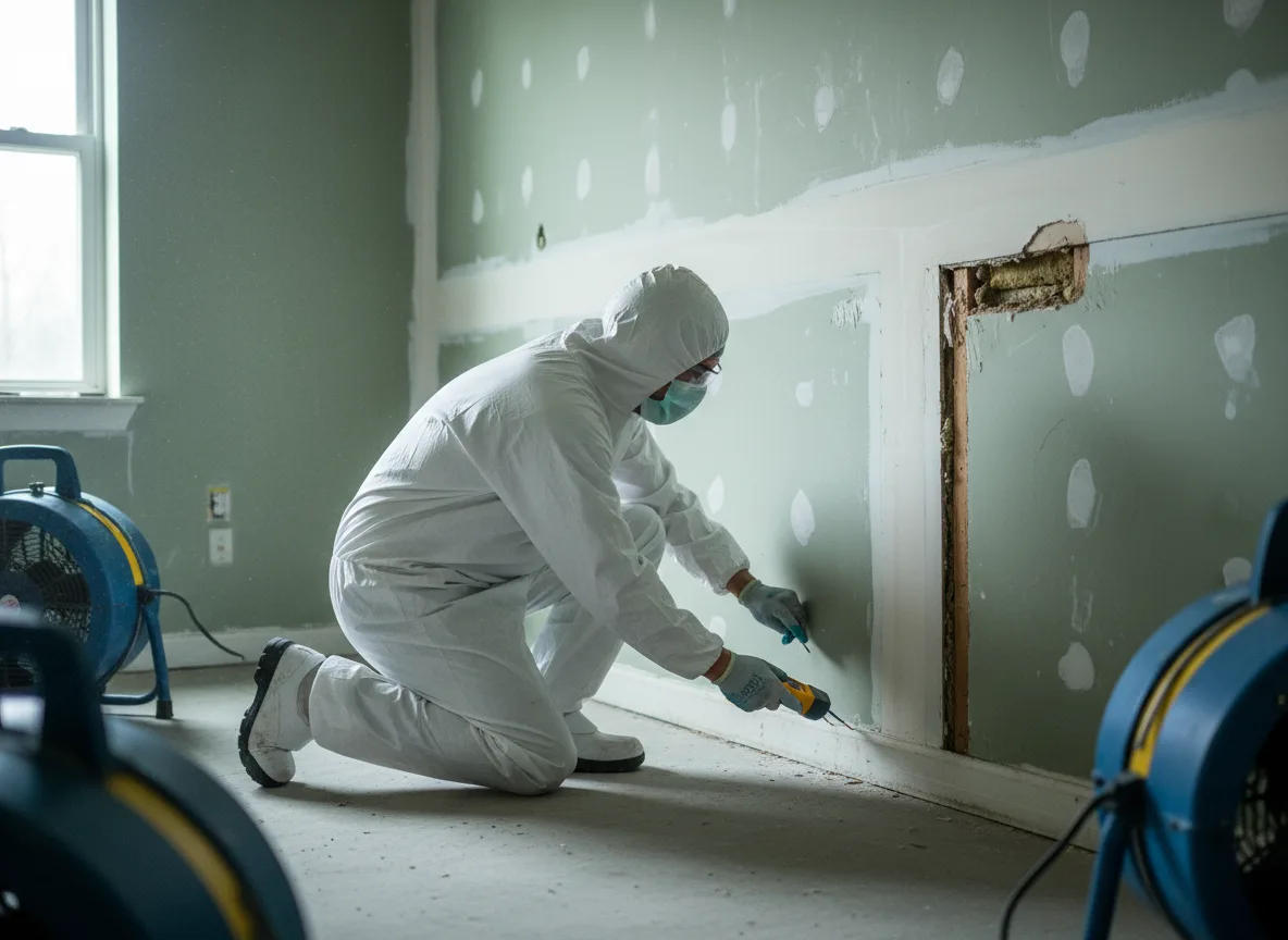 Water Damage Restoration company in Leonardo, NJ
